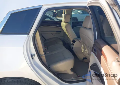 2014 Cadillac Srx Luxury Collection из США, поврежденный, VIN 3GYFNBE3XES645159